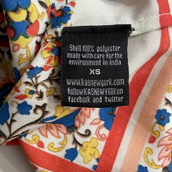 Anthropologie KAS Top Pullover Boho Tunic Peasant Blouse Womens XS EUC - Picture 6 of 9